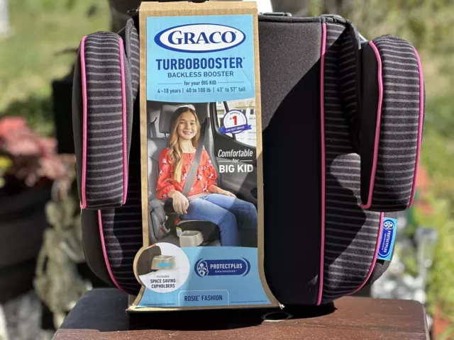 NWT Graco TurboBooster Backless Booster Car Seat US Seller Fast ship