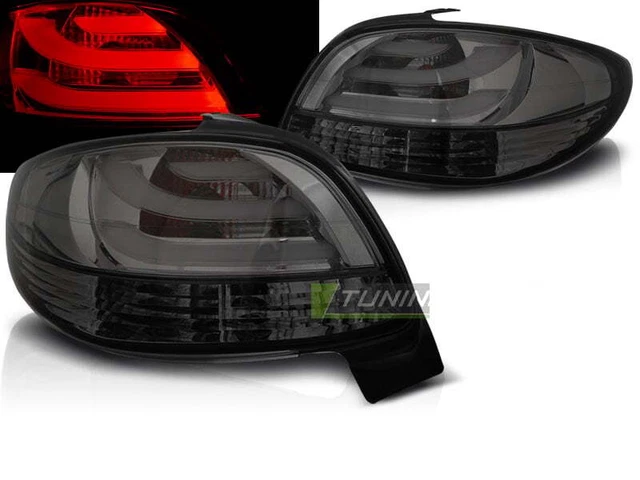 Zadnje luči per Peugeot 206 od 1998->Smoke LED BAR LDPE22EZ XINO IT