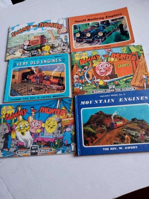 VINTAGE THOMAS THE tank engine books £10.00 - PicClick UK