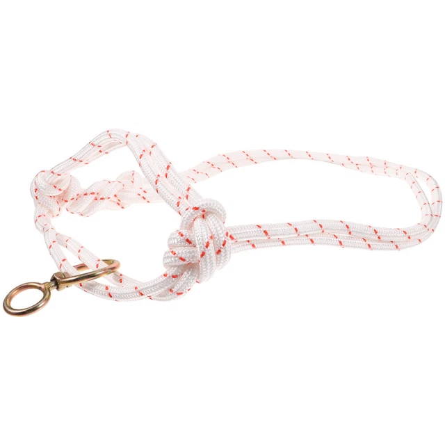 Bull Rope Halter BULL BRIDLE LANYARD Adjustable Rope Halter Heavy-duty Restraint Major £ ...