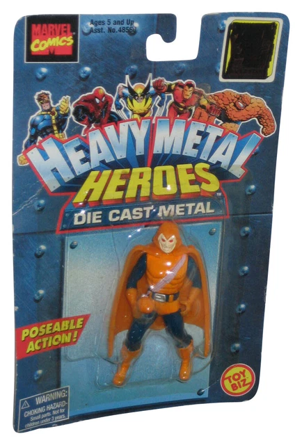 Marvel Heavy Metal Heroes Spider-Man Hobgoblin Die-Cast Toy Biz Figure