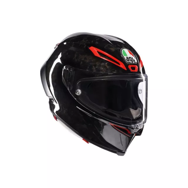 Casque Intégral AGV PISTA GP RR ITALIA CARBONIO FORGIATO