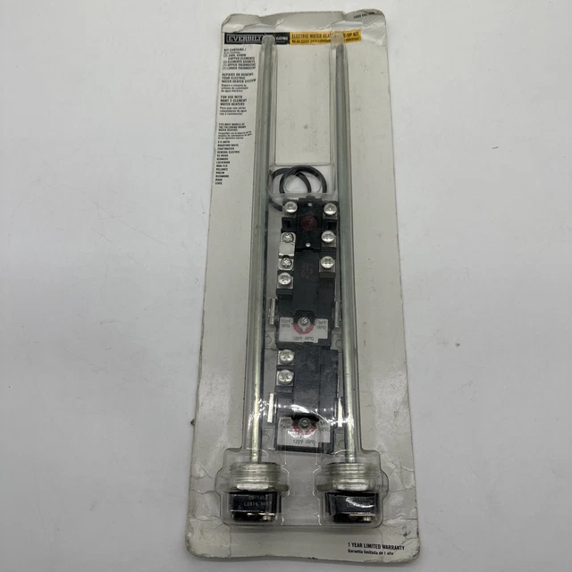 EVERBILT ELECTRIC WATER Heater TuneUp Kit 34.95 PicClick