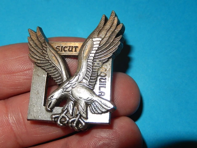 INSIGNE ARMÉE DE l air FUSILIERS PARA TEL L AIGLE COMMANDO Delsart A