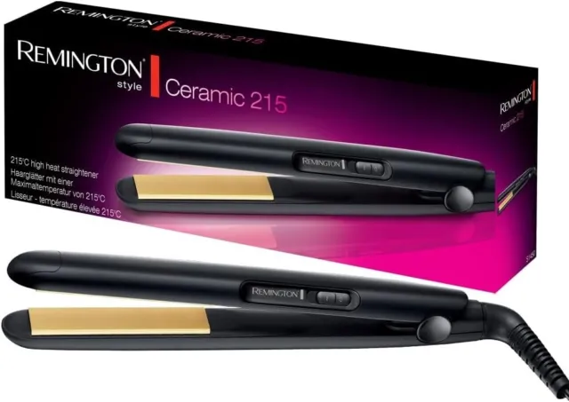 Remington Plancha de Pelo Slim Compact Cerámica Placas Flotantes alisado