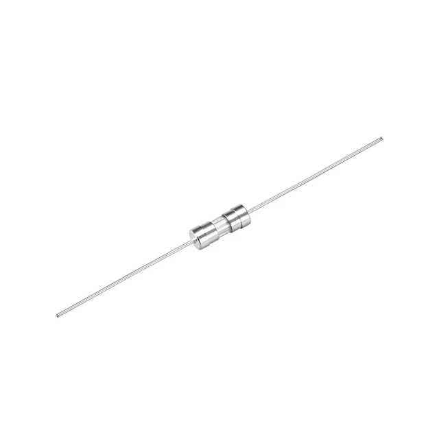 Coup Lent Verre Cartouche Tube Temps Retard Fusible Kits Fils 3.6*10mm 250V