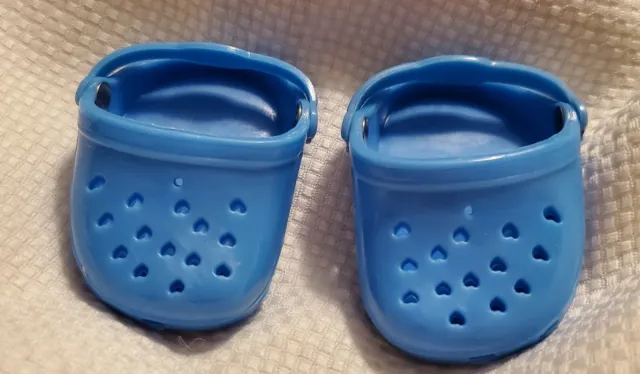 NIP-Plastic Clogs for American Girl and similar sized 18" Dolls