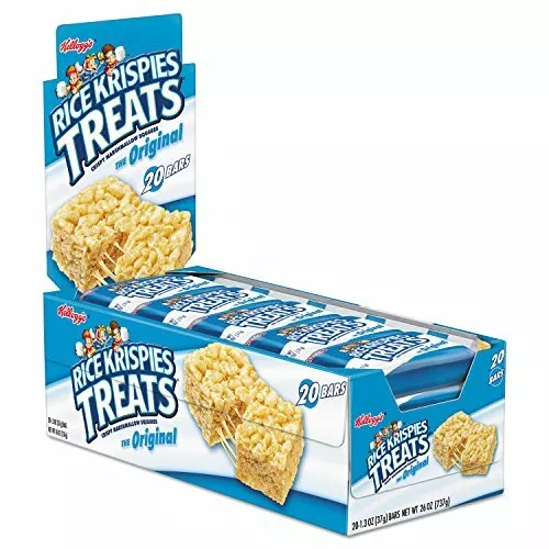 Kelloggs Rice Krispies Treats Snack Pack