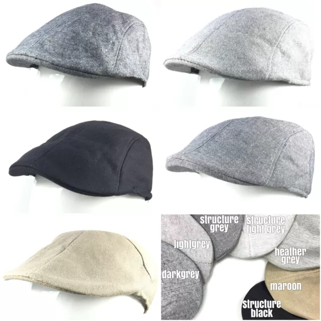 Schiebermütze Gatsby Cap Newsboy Swing Eight Piece Schirmmütze Flatcap