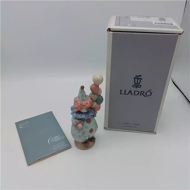 Lladro littest clown box