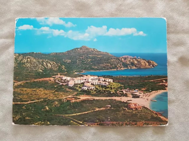 M55 Cartolina Viaggiata Sardegna Costa Smeralda Piccolo Romazzino