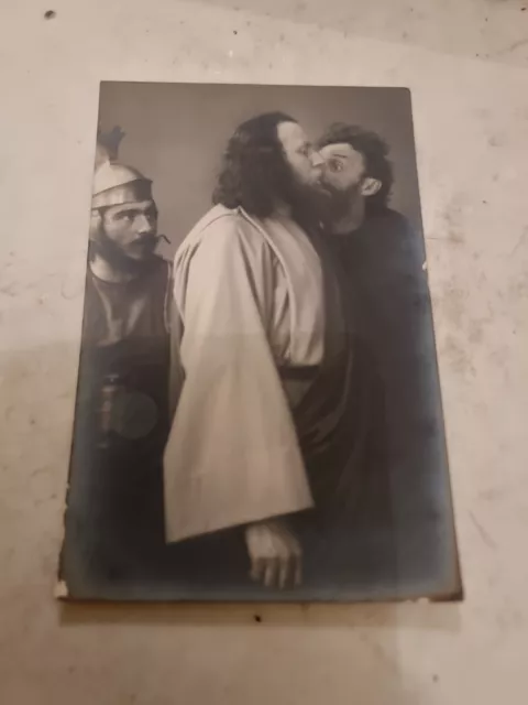 Postcard. Christian.  Jesus. Religious. Vintage. 1910