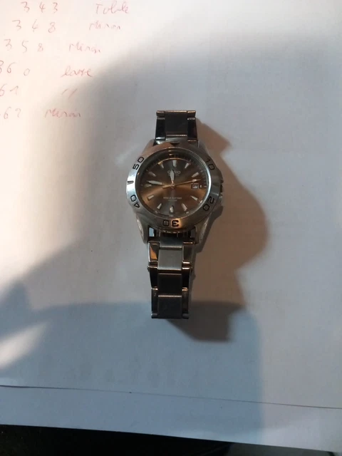 Montre Casio MDV-107D-7AV – Quartz Sport 200M, Acier Inox, Garantie 1 An