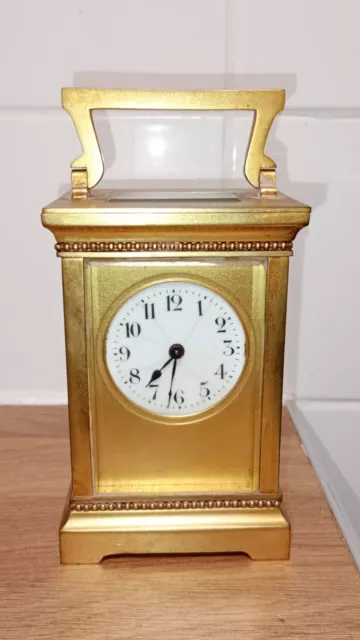 Antique French Carriage Clock By Duverdry & Bloquel