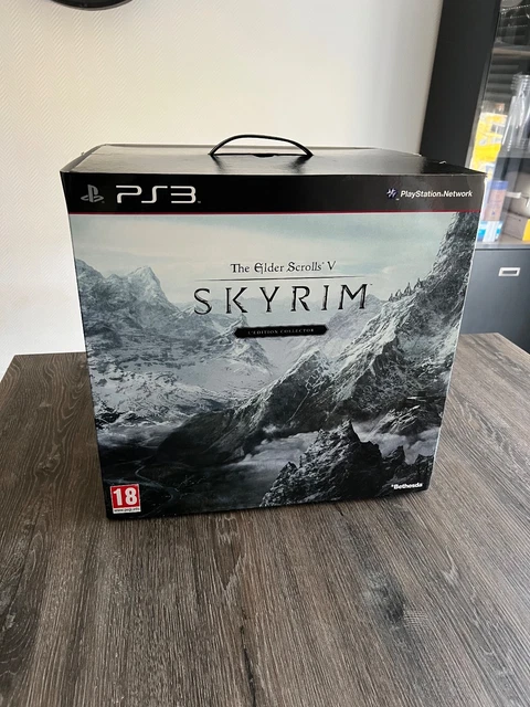 Skyrim edition collector steelbpok - XBOX 360 - Jeux vidéo