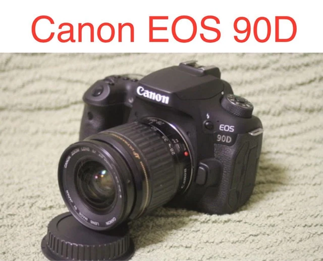 CANON EOS 90D Standard Lens Set/Canon EF 28-80mm $1,691.14