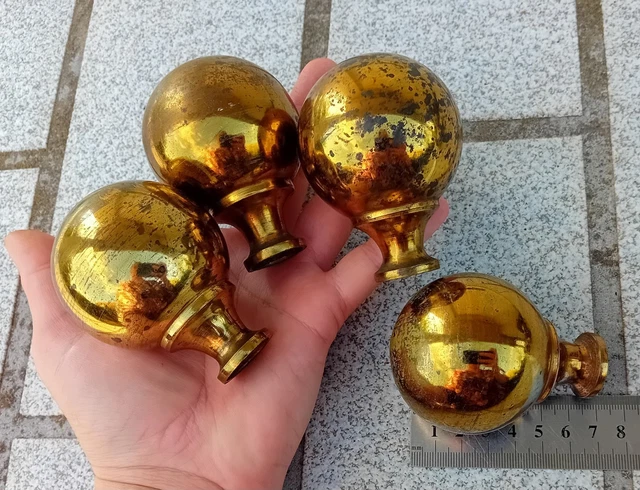 Embouts élégants en bois pour tringles à rideaux de 35 mm de diamètre - Découvrez les couleurs Embouts élégants en bois pour tringles à rideaux de 35 mm de diamètre - Découvrez les couleurs