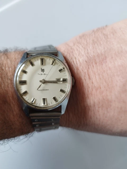 Montre Bracelet Lip Electronic Vintage - Années 60, Pour Homme, Occasion