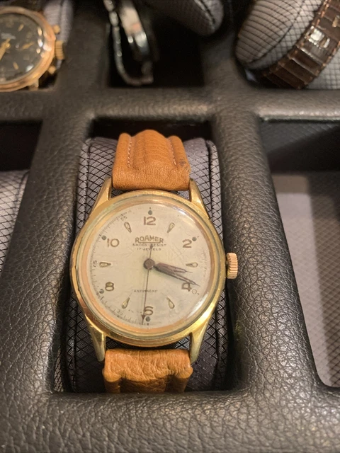 Montre roamer 2025 ancienne