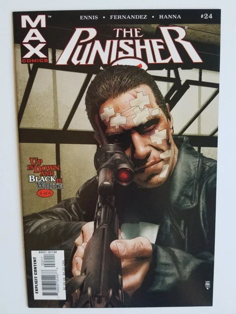 Punisher #24 (2005 Marvel Comics) MAX ~ Garth Ennis ~ Combine Shipping