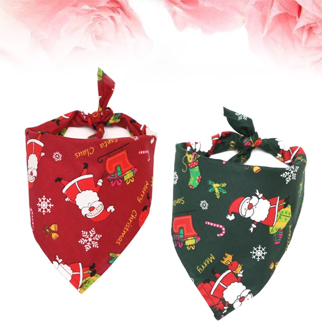 1 Stück Dog Bib Cool und Bequem Hund Dreieckigen Verband Schal Hundehalsband