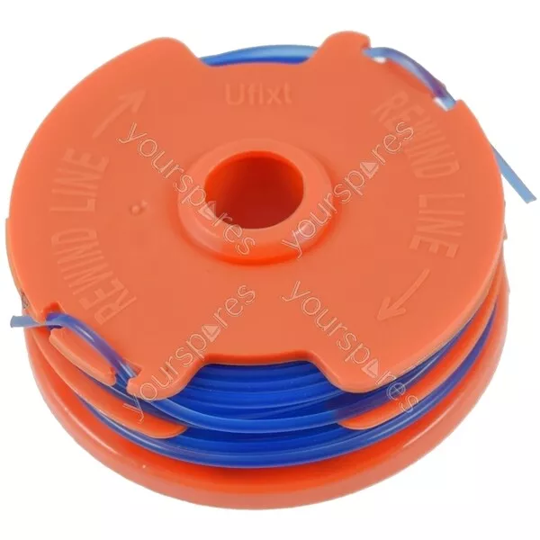 Spool &amp; Line Fits McGregor MET6032 MET4530 MET3525 Worx WG119E Strimmers