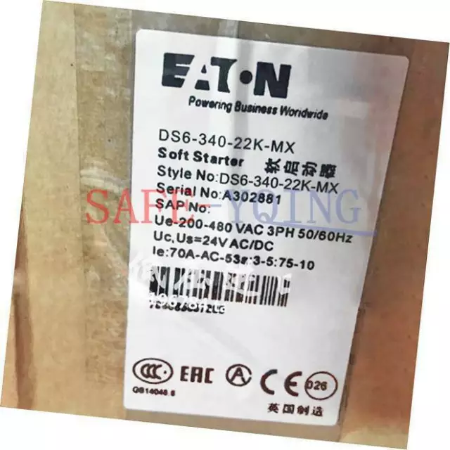 1PC EATON DS6-340-22K-MX Soft Starter