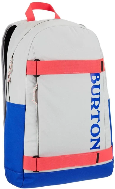Burton Emphasis 2.0 Skate Snowboard Schul Rucksack grey blue