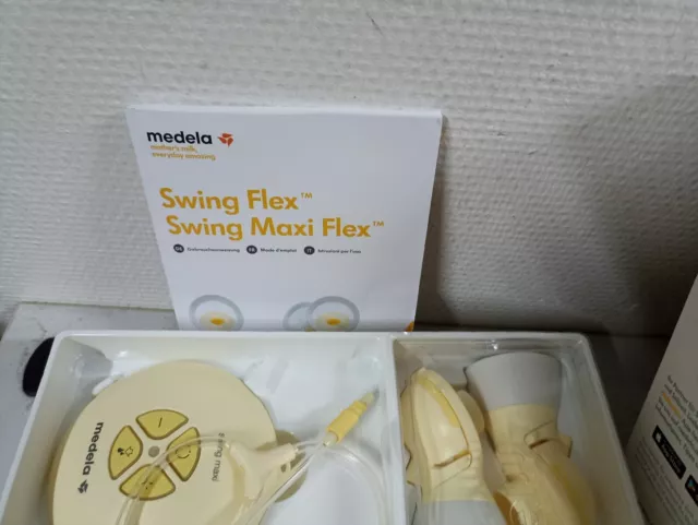 Medela Swing Maxi Flax - tire lait électrique - Propre - fonctionne 3