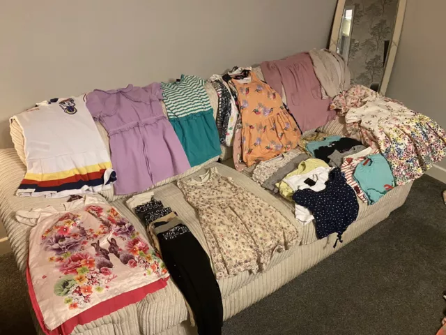 girls clothes bundle 3-4 years