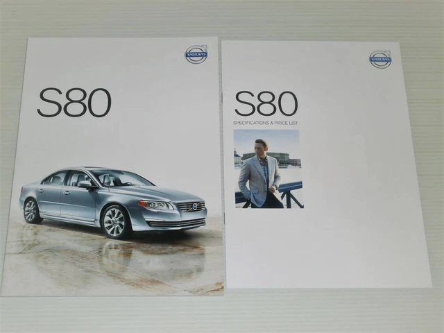 Volvo S80 T6 AWD T6 AWD Executive 2013.8