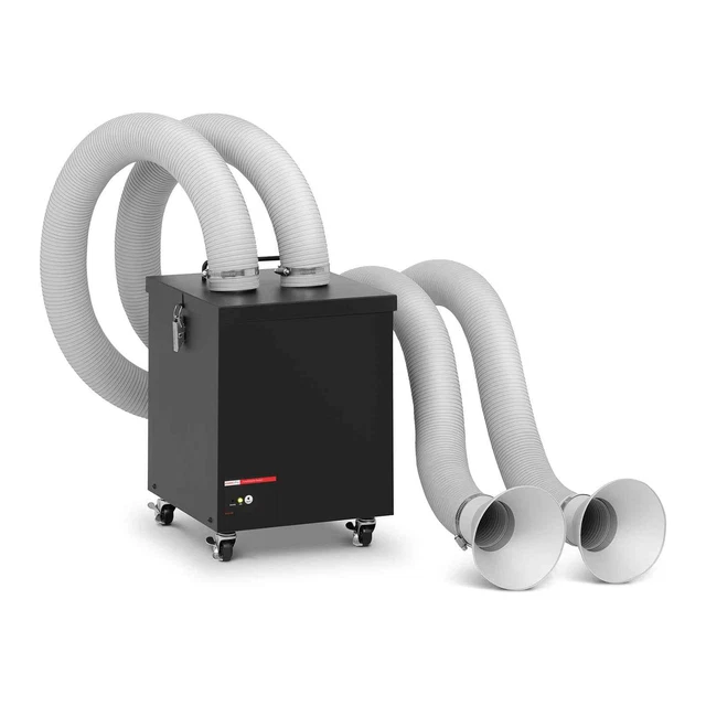 Aspiratore Fumi Di Saldatura Estrattore Fumo 2 Zone Aspirazione Filtri 3 Stadi