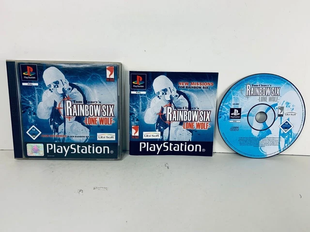 Tom Clancy's Rainbow Six - PlayStation 1 (PS1) | Köp på (723011621