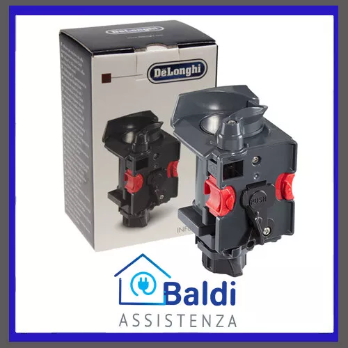 Gruppo Infusore Diffusore Per Macchina Da Caffe' De Longhi Primadonna Magnifica