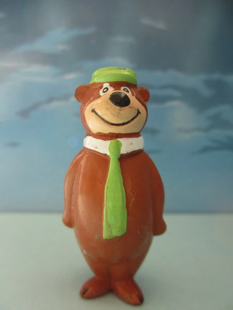 Figurine Ours Tibère Henson - Personnage De Bear In The Big Blue House