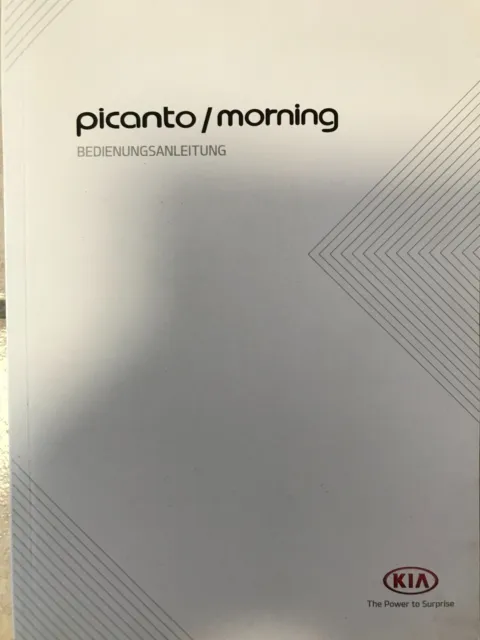 Kia Picanto 2020 manuale d'uso manuale d'uso manuale navigatore telefoni