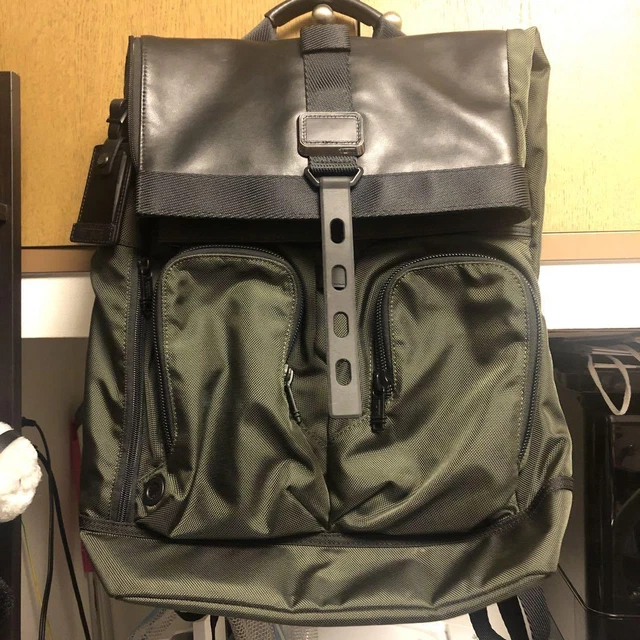 Tumi Alpha Bravo Business Backpack No.6061