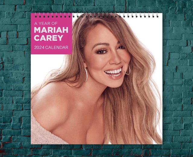MARIAH CAREY CALENDAR 2024 Celebrity Calendar, Mariah Carey 2024 Wall