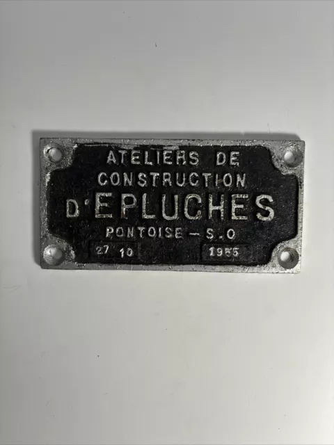 D' Epluches 1955
