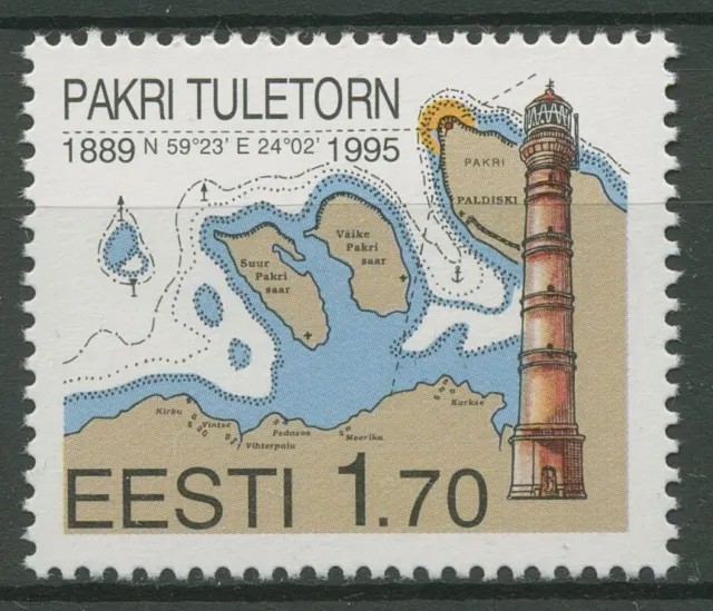Estland 1995 Leuchttürme 256 postfrisch