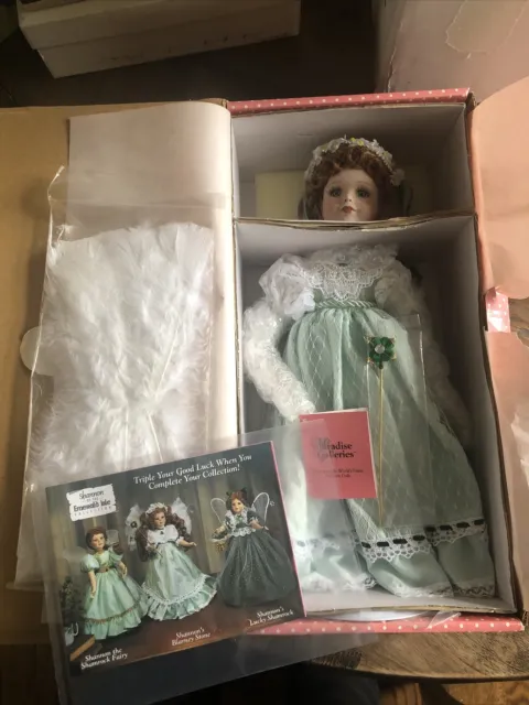 Shannon's Blarney Stone Paradise Galleries Treasury Collection Porcelain Doll