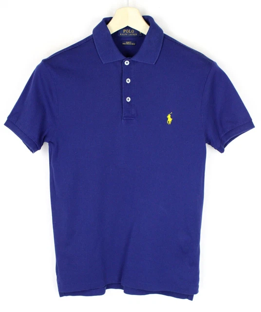 Polo Ralph Lauren Slim Fit Pima Stretch Mesh T-Shirt Uomo Piccolo Manica Corta