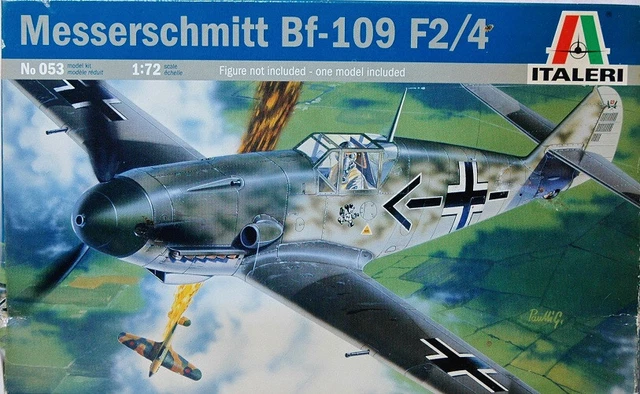 64160 - Maquette - Modèle Messerschmitt Bf-109 - Echelle 172 Gris