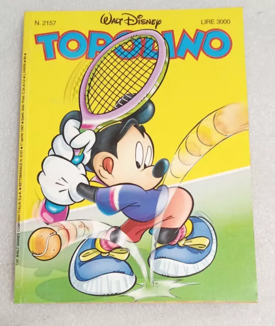 Walt Disney Topolino Libretto n. 2157