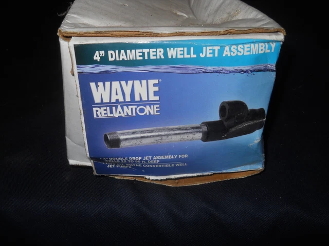 NOS Wayne/Reliant One 4" Diameter Well Jet Assembly #189273 Kit