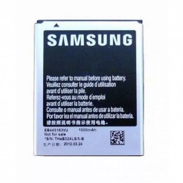 Samsung Batterie Original EB445163VU Bulk Pour Omnia M S7530 SCH-W999