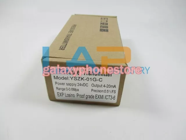 1PCS new For Marine pressure transmitter sensor YSZK-01G-C-E 4-20mA 0~6MPA