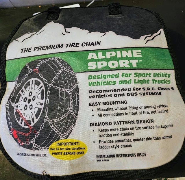 ALPINE SPORT (LES Schwab) Quick Fit Sport Utility/Light Truck Tire