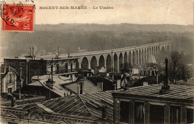 CPA AK NOGENT-sur-MARNE - Le Viaduc (390236)