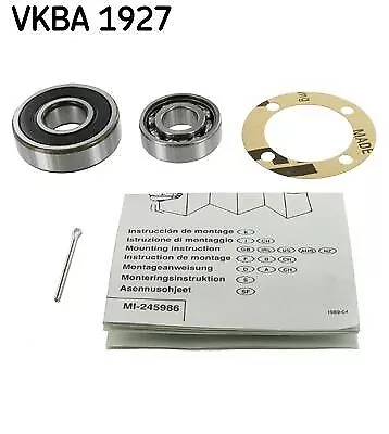 SKF VKBA 1927 Radlagersatz für DAIHATSU CUORE VI (L7) SIRION (M1) YRV (M2)